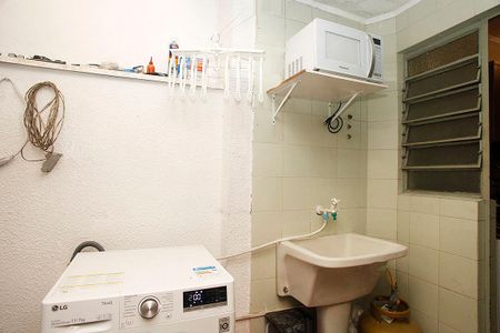 Apartamento à venda com 49m², 1 quarto e sem vagaCozinha + Área de Serviço