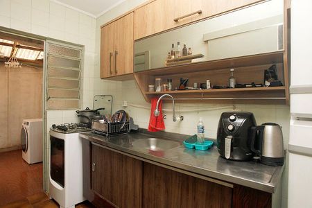 Apartamento à venda com 49m², 1 quarto e sem vagaCozinha + Área de Serviço