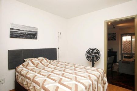 Quarto Suíte de apartamento à venda com 1 quarto, 49m² em São João, Porto Alegre