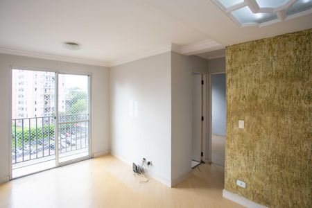 Sala de apartamento para alugar com 2 quartos, 50m² em Vila Santa Luzia, Diadema