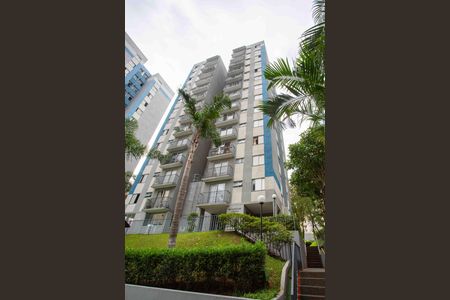 Apartamento para alugar com 50m², 2 quartos e 1 vagaFachada do bloco