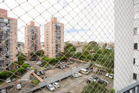 Sala de apartamento para alugar com 2 quartos, 50m² em Vila Santa Luzia, Diadema