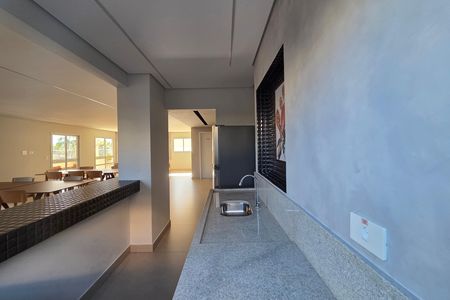 Apartamento para alugar com 56m², 1 quarto e 1 vaga Apartamento para alugar com 56m², 1 quarto e 1 vagaÁrea comum - Salão de festas
