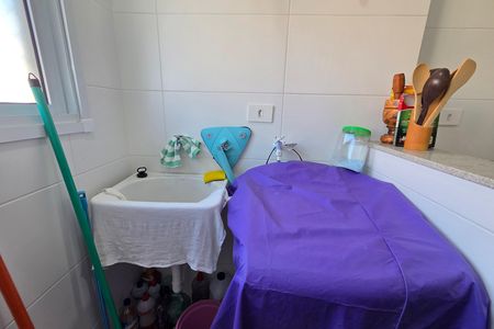 Apartamento para alugar com 56m², 1 quarto e 1 vaga Apartamento para alugar com 56m², 1 quarto e 1 vagaÁrea de Serviço