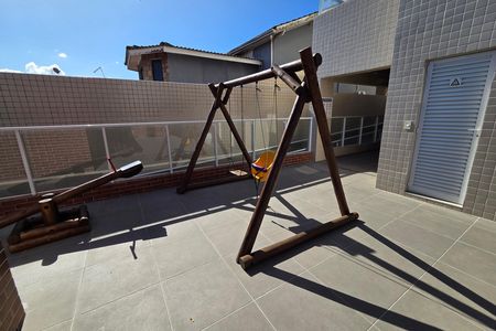 Apartamento para alugar com 56m², 1 quarto e 1 vaga Apartamento para alugar com 56m², 1 quarto e 1 vagaÁrea comum - Playground