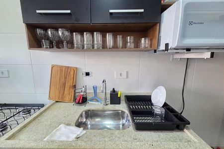 Apartamento para alugar com 56m², 1 quarto e 1 vaga Apartamento para alugar com 56m², 1 quarto e 1 vagaCozinha
