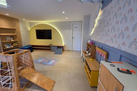 Apartamento para alugar com 56m², 1 quarto e 1 vaga Apartamento para alugar com 56m², 1 quarto e 1 vagaBrinquedoteca