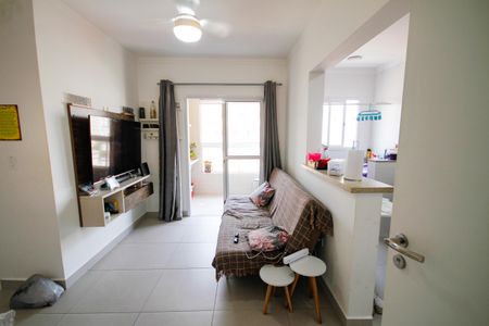 Apartamento para alugar com 1 quarto, 56m² em Aviação, Praia Grande