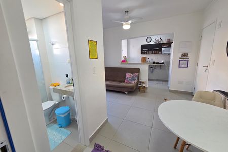 Quarto 1 de apartamento para alugar com 1 quarto, 56m² em Aviação, Praia Grande