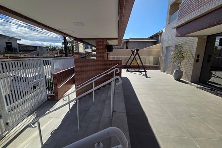 Apartamento para alugar com 56m², 1 quarto e 1 vaga Apartamento para alugar com 56m², 1 quarto e 1 vagaFachada e portaria