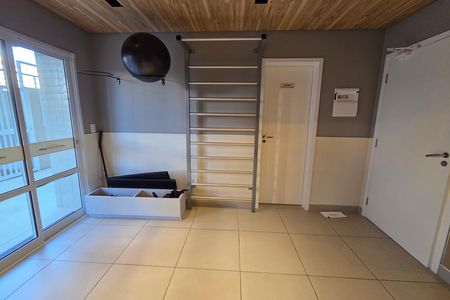Apartamento para alugar com 56m², 1 quarto e 1 vaga Apartamento para alugar com 56m², 1 quarto e 1 vagaÁrea comum - Academia