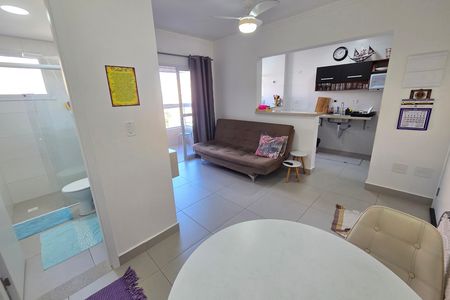 Apartamento para alugar com 56m², 1 quarto e 1 vaga Apartamento para alugar com 56m², 1 quarto e 1 vagaSala