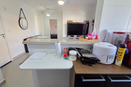 Apartamento para alugar com 56m², 1 quarto e 1 vaga Apartamento para alugar com 56m², 1 quarto e 1 vagaCozinha