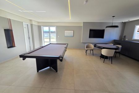 Área comum de apartamento para alugar com 1 quarto, 56m² em Aviação, Praia Grande