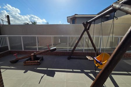 Apartamento para alugar com 56m², 1 quarto e 1 vaga Apartamento para alugar com 56m², 1 quarto e 1 vagaÁrea comum - Playground