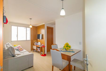 Sala de apartamento à venda com 2 quartos, 44m² em Estância Velha, Canoas