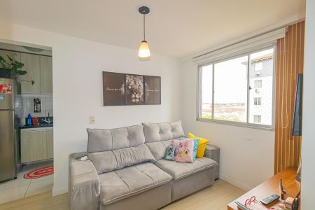 Sala de apartamento à venda com 2 quartos, 44m² em Estância Velha, Canoas
