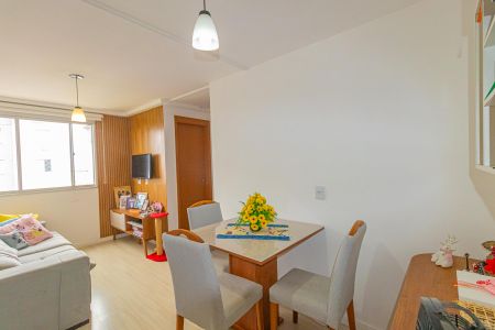 Sala de apartamento à venda com 2 quartos, 44m² em Estância Velha, Canoas