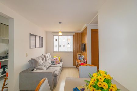 Sala de apartamento à venda com 2 quartos, 44m² em Estância Velha, Canoas