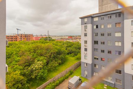 Apartamento para alugar com 44m², 2 quartos e 1 vagaVista/Sala/Cozinha