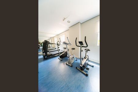 Apartamento para alugar com 60m², 2 quartos e 1 vaga Apartamento para alugar com 60m², 2 quartos e 1 vagaÁrea comum - Academia