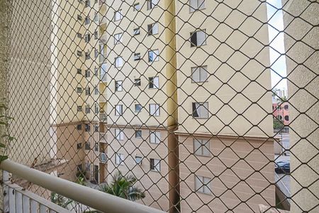 Vista da Sacada da Sala 1 de apartamento para alugar com 2 quartos, 60m² em Planalto, São Bernardo do Campo