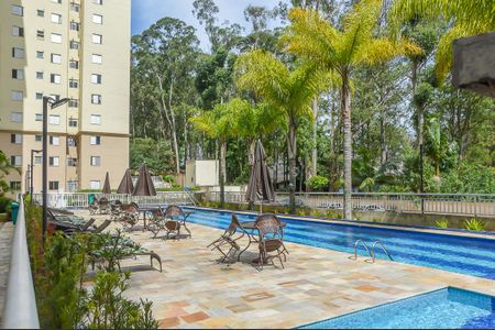 Apartamento para alugar com 60m², 2 quartos e 1 vaga Apartamento para alugar com 60m², 2 quartos e 1 vagaÁrea comum - Piscina