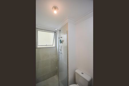 Apartamento para alugar com 60m², 2 quartos e 1 vaga Apartamento para alugar com 60m², 2 quartos e 1 vagaBanheiro da Suíte