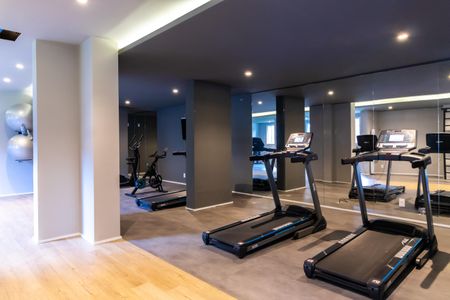 Apartamento para alugar com 35m², 2 quartos e sem vagaÁrea comum - Academia