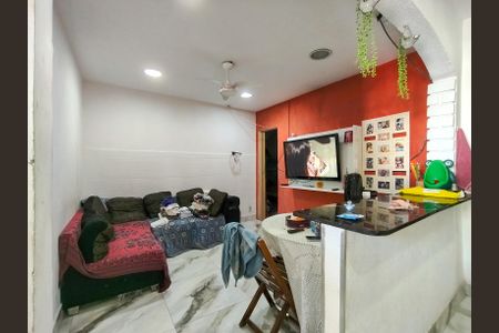 Sala de casa à venda com 4 quartos, 200m² em Rocha, Rio de Janeiro