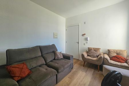 Sala de apartamento para alugar com 2 quartos, 47m² em Parque Enseada, Guarujá