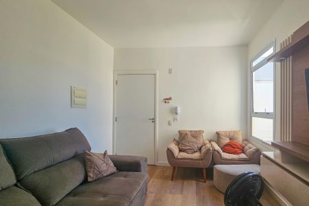 Sala de apartamento para alugar com 2 quartos, 47m² em Parque Enseada, Guarujá