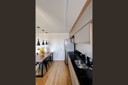 Apartamento à venda com 40m², 1 quarto e 1 vagaCozinha