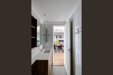 Apartamento à venda com 40m², 1 quarto e 1 vagaBanheiro da Suíte