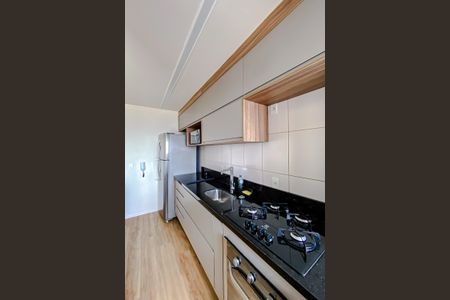 Apartamento à venda com 40m², 1 quarto e 1 vagaCozinha