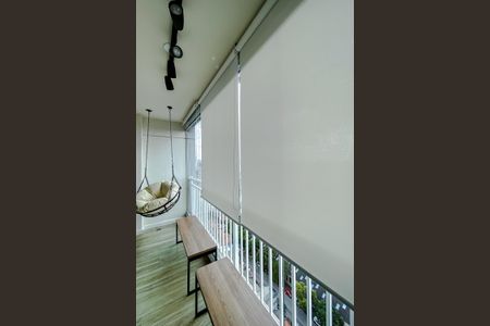 Apartamento à venda com 40m², 1 quarto e 1 vagaVaranda da Sala