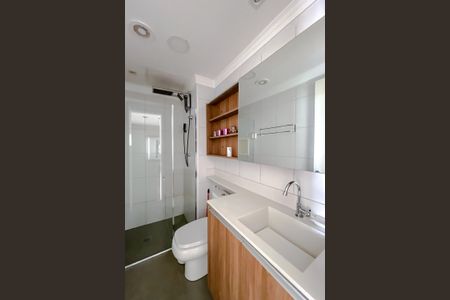 Apartamento à venda com 40m², 1 quarto e 1 vagaBanheiro da Suíte