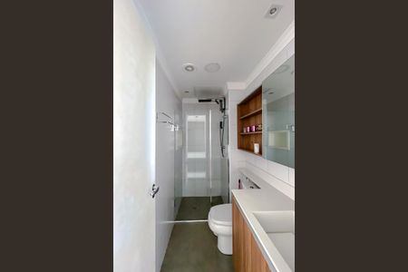 Apartamento à venda com 40m², 1 quarto e 1 vagaBanheiro da Suíte