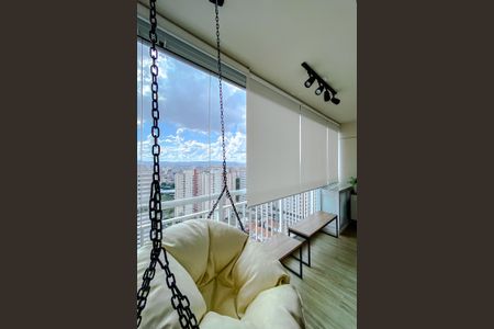 Apartamento à venda com 40m², 1 quarto e 1 vagaVaranda da Sala