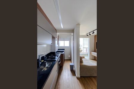 Apartamento à venda com 40m², 1 quarto e 1 vagaCozinha