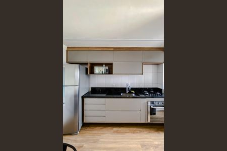 Apartamento à venda com 40m², 1 quarto e 1 vagaCozinha