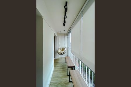 Apartamento à venda com 40m², 1 quarto e 1 vagaVaranda da Sala