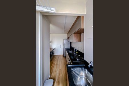 Apartamento à venda com 40m², 1 quarto e 1 vagaÁrea de Serviço