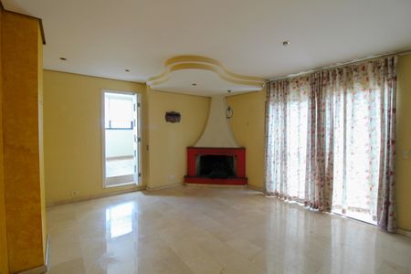 Sala de apartamento à venda com 3 quartos, 140m² em Vila Indiana, São Paulo