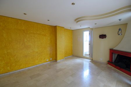 Sala de apartamento à venda com 3 quartos, 140m² em Vila Indiana, São Paulo