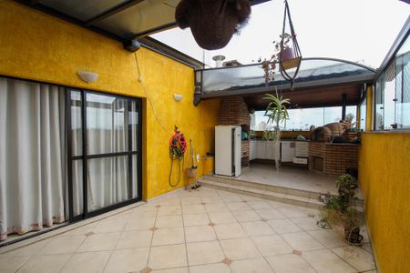 Apartamento à venda com 140m², 3 quartos e 3 vagasVaranda