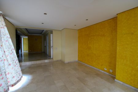 Sala de apartamento à venda com 3 quartos, 140m² em Vila Indiana, São Paulo