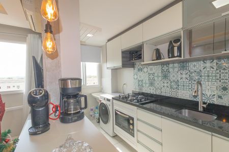 Apartamento à venda com 51m², 2 quartos e 1 vagaCozinha e Área de Serviço