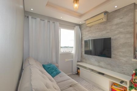 Sala de apartamento à venda com 2 quartos, 51m² em São José, Canoas