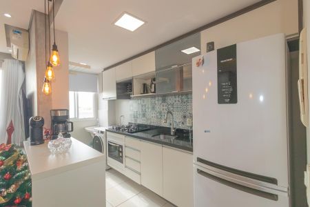 Apartamento à venda com 51m², 2 quartos e 1 vagaCozinha e Área de Serviço